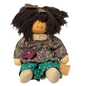 Little Souls Corrine Doll Gretchen Wilson 1986 Textile Soft Sculpture 22 Inch‎